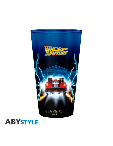 RETOUR VERS LE FUTUR - Verre XXL - 400 ml - DeLorean