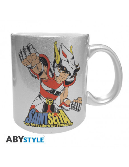 SAINT SEIYA - Mug - 320 ml - Pegase - subli silver