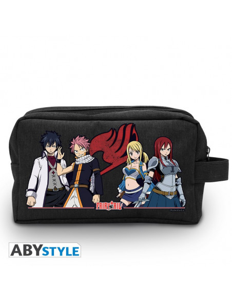 FAIRY TAIL - Trousse de toilette "Groupe"