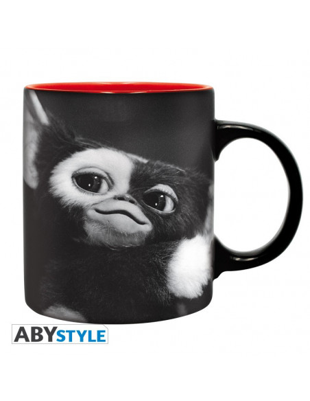 GREMLINS - Mug - 320 ml - Gizmo noir & blanc - boîte