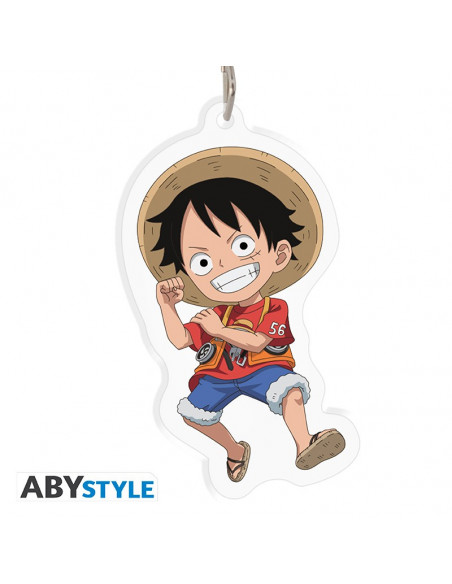 ONE PIECE: RED - Porte-clés Acryl - Luffy