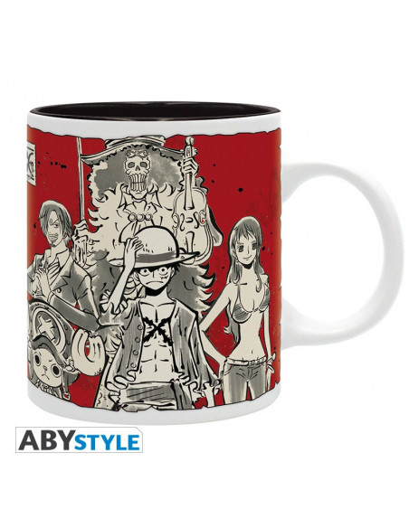 ONE PIECE - Mug - 320 ml - Luffy's crew style japonais