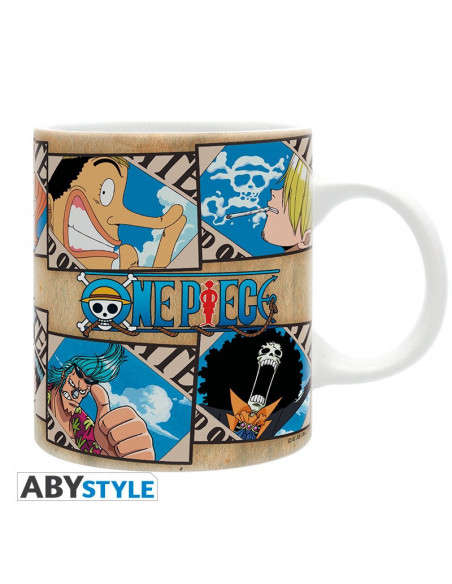 ONE PIECE - Mug - 320 ml - Portraits