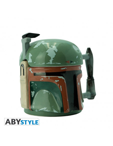 STAR WARS - Mug 3D - Boba Fett