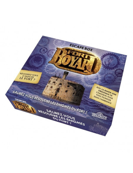 Escape Box : Fort Boyard 3