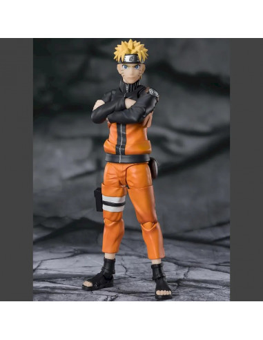 Figurine Naruto : Naruto Uzumaki Jinchuuriki – S.H. Figuarts