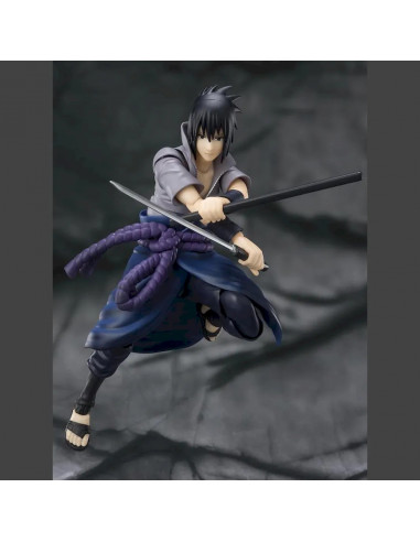 Figurine Naruto : Sasuke Uchiha Hatred – S.H. Figuarts