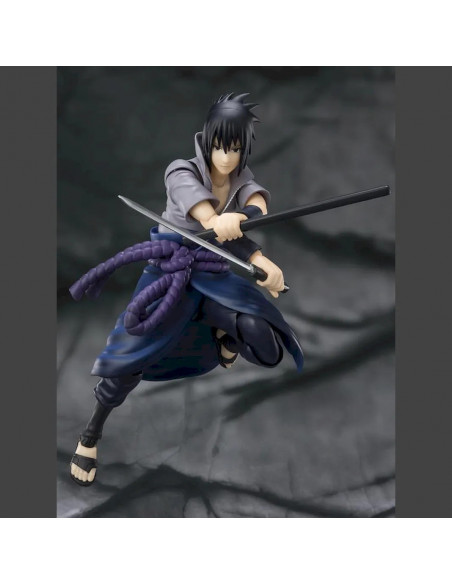 Figurine Naruto : Sasuke Uchiha Hatred – S.H. Figuarts