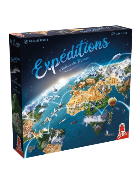 EXPEDITIONS AUTOUR DU MONDE