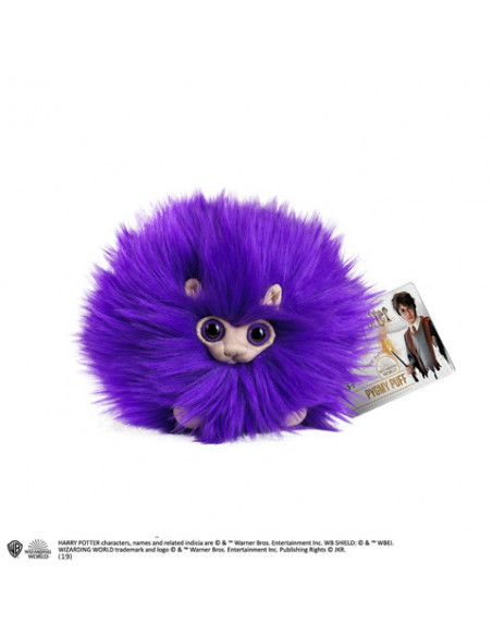 Petite peluche Boursouflet Violet - Harry Potter