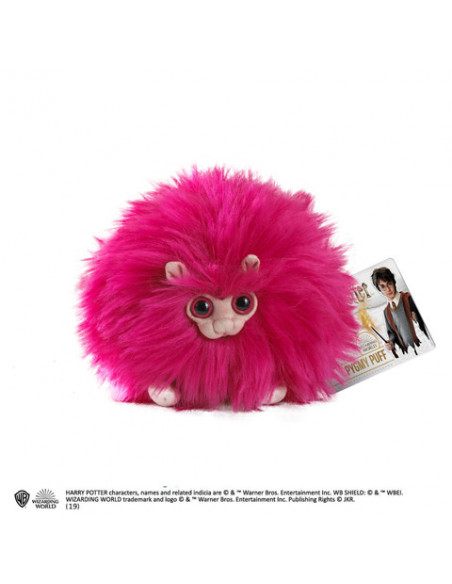 Petite peluche Boursouflet Rose - Harry Potter