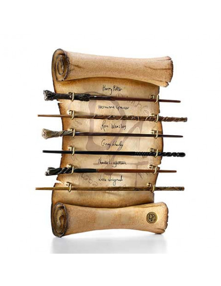 Collection de baguettes de l’Armée de Dumbledore - Harry Potter