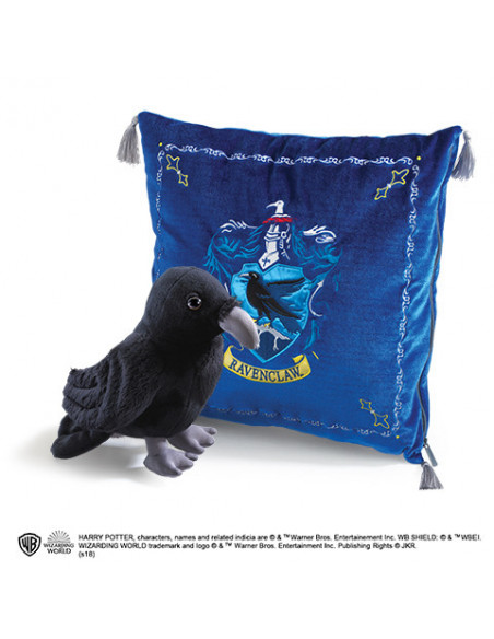 Peluche et coussin de la Maison de Serdaigle - Harry Potter