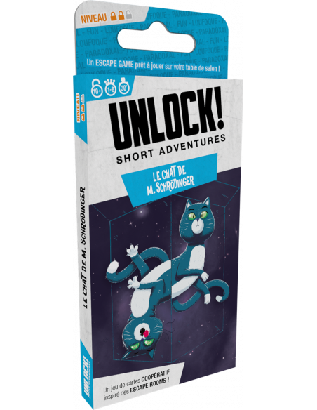 UNLOCK! SHORT ADVENTURES : LE CHAT DE M. SCHRÖDINGER