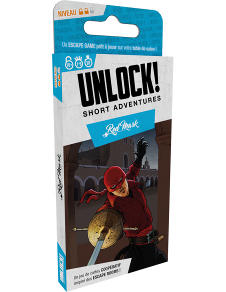 UNLOCK! SHORT ADVENTURES : RED MASK