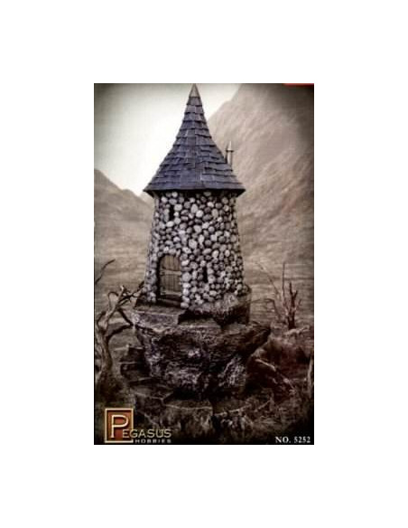 La tour du Sorcier ( 30 cm ) - Décor/Médieval - Fungames