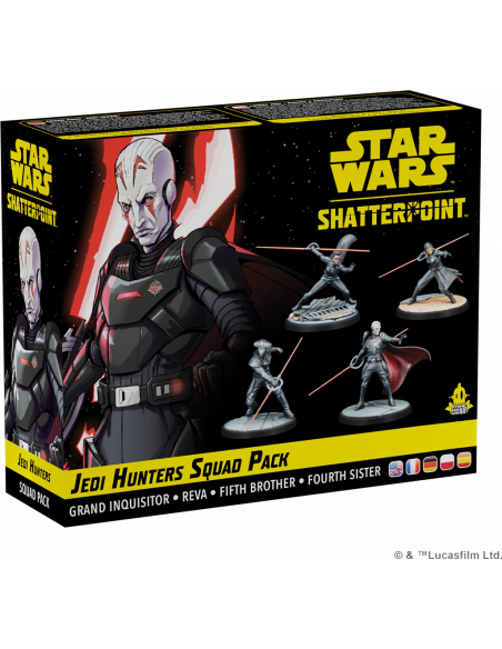 STAR WARS Shatterpoint - CHASSEURS DE JEDI SET D’ESCOUADE