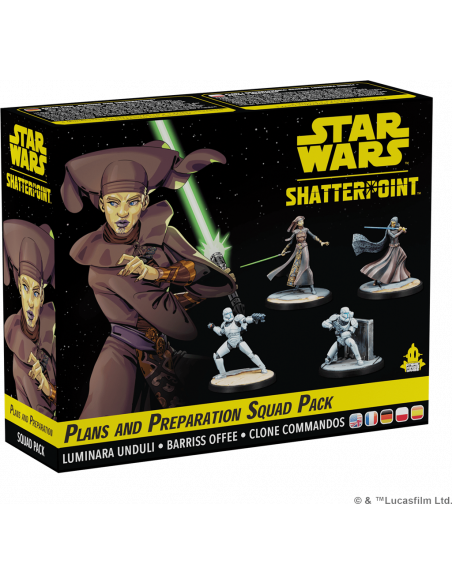 STAR WARS Shatterpoint - CHASSEURS DE JEDI SET D’ESCOUADE