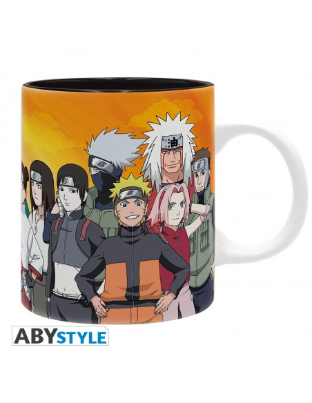 NARUTO SHIPPUDEN - Mug - 320 ml - Ninjas de Konoha