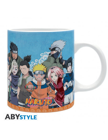 NARUTO SHIPPUDEN - Mug - 320 ml - Ninjas de Konoha