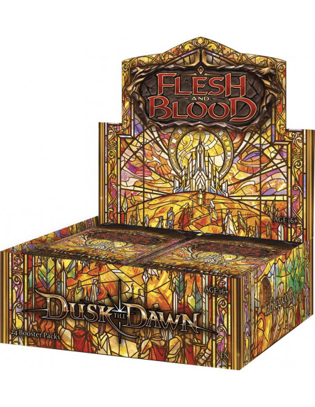 FLESH & BLOOD (FAB) : Uprising - Display de 24 boosters (EN)