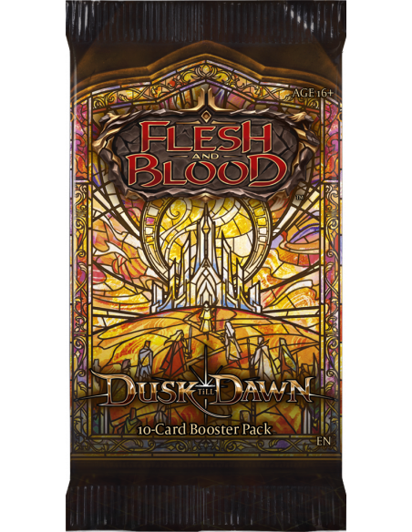 FLESH & BLOOD (FAB) : DUSK TILL DAWN - Booster a l'unité (EN)