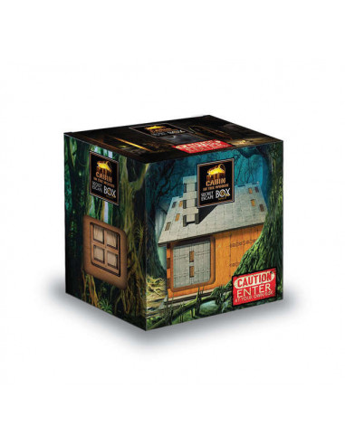 SECRET ESCAPE BOX - COFFRE-FORT