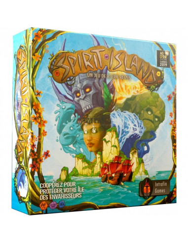 Spirit Island (4ème édition) 