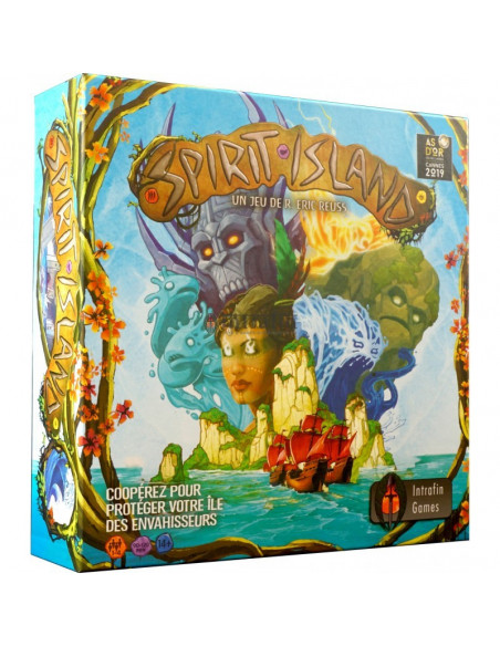 Spirit Island (4ème édition) 