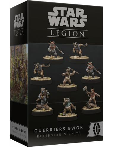 Star Wars : Légion - Guerriers Ewok : Extension d'unité