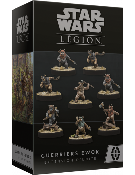 Star Wars : Légion - Guerriers Ewok : Extension d'unité