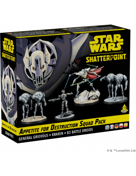 STAR WARS Shatterpoint - Soif de Destruction - Set D'Escouade