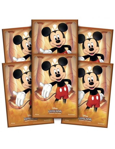 Disney Lorcana - Premier chapitre : Sleeves Mickey