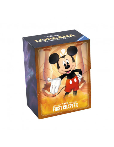 Disney Lorcana - Premier chapitre : Deckbox Mickey