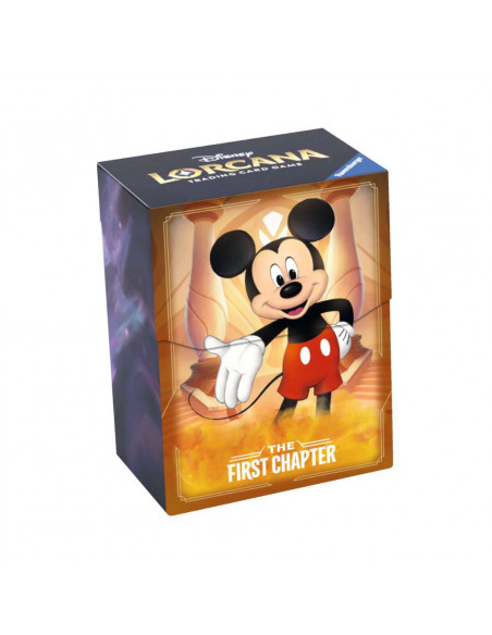 Disney Lorcana - Premier chapitre : Deckbox Mickey