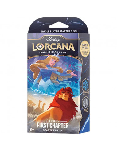 Disney Lorcana - Premier chapitre : Deck de Démarrage - Aurore et Simba