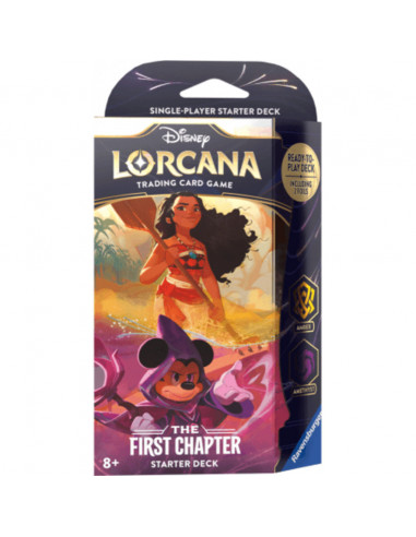 Disney Lorcana - Premier chapitre : Deck de Démarrage - Moana et Mickey