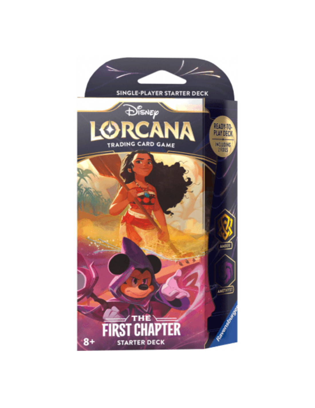 Disney Lorcana - Premier chapitre : Deck de Démarrage - Moana et Mickey