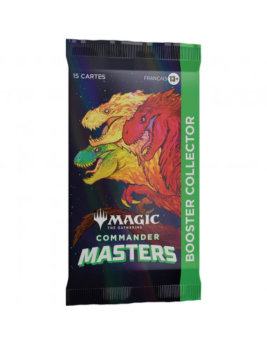 Magic The Gathering - Commander Masters - Booster Collector