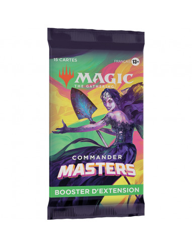 Magic The Gathering - Commander Masters - Booster d'Extension (Précommande 4 Août)