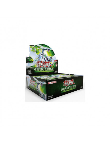 YU-GI-OH! JCC - Nexus du Duelliste : Display de 24 boosters FR