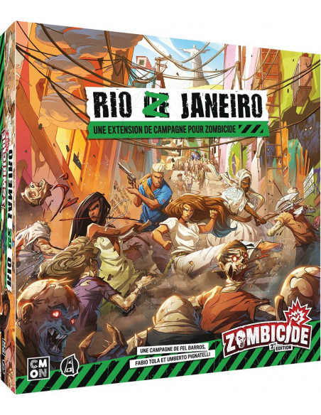 Zombicide : Rio Z Janeiro