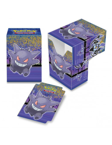 ULTRA PRO : DECK BOX 75 CARTES Pokemon - Ectoplasma