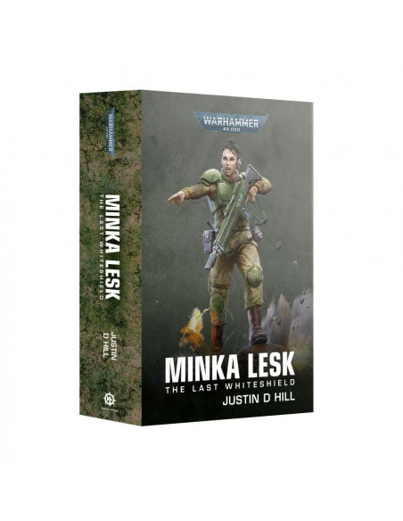 Minka Lesk: The Last Whiteshield (Anglais)