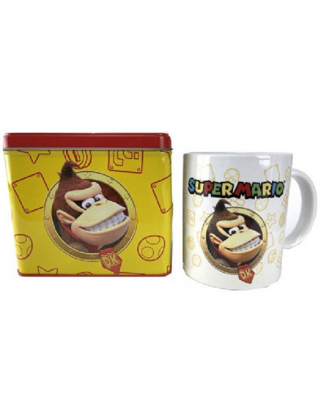 Tirelire + mug Donkey Kong