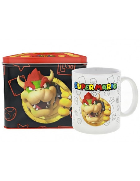 Tirelire + mug Bowser