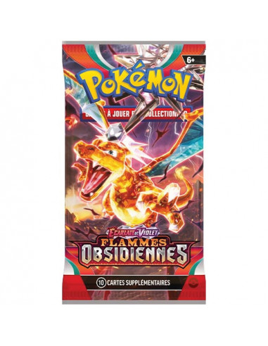 Pokémon EV03 - Flammes Obsidiennes : Booster à l'unité