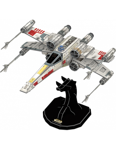 4D BUILD CHASSEUR X-WING