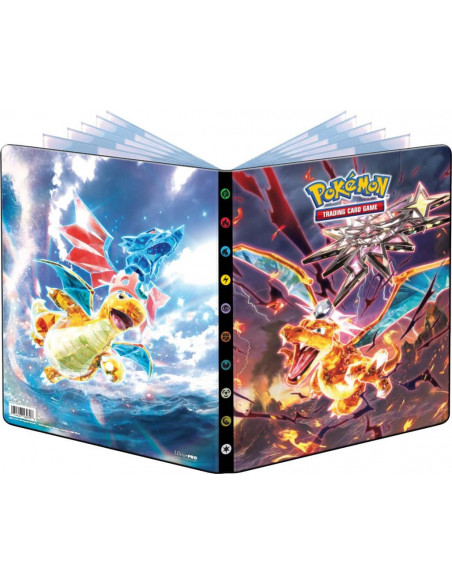 POKÉMON EV03 : PORTFOLIO DRACAUFEU A4 252 CARTES