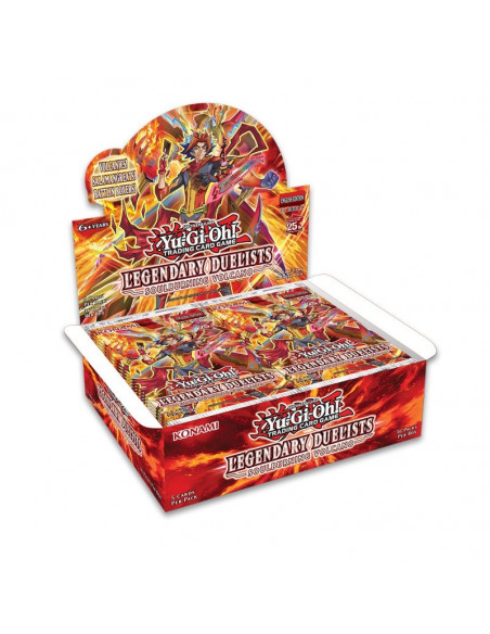 YU-GI-OH! JCC - Boosters Duellistes Legendaires Volcan Brûleur d'âmes